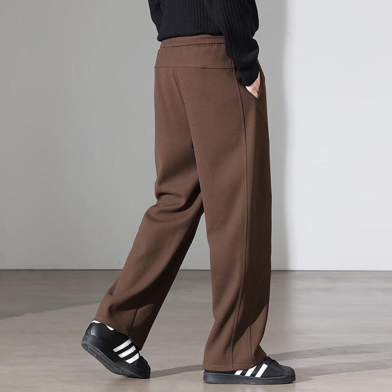 FAPAI Men s Wool Blend Loose Fit Casual Pants 3XL