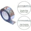 1Pcs 80M Double-Sided Reflective Bird Repellent Tape Holographic Scare Ribbon Laser Deterrent for Pigeon Fox Bird Control Garden