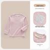 Labby Kids' Warm Long Sleeve Thermal Underwear