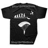 Gleitschirmfliegen Fallschirmspringen Evolution Skydive Fallschirmspringen Liebhaber Gleitschirmflieger T-Shirts Streetwear Kurzarm Geburtstagsgeschenke T-Shirt,