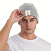Souths Parks Mössor Angry Ike Mössor Design Stickad Mössa Vår Casual Vuxen Unisex Kpop Värme Elastisk Keps