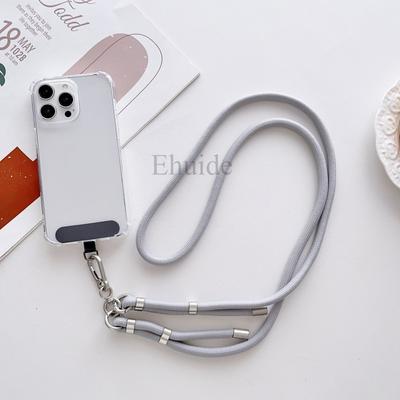 Adjustable Strap Transparent Case for Google Pixel 9 8 7 6 Pro 8A 7A Google8 9Pro Crossbody Cord Lanyard Silver Buckle TPU Cover
