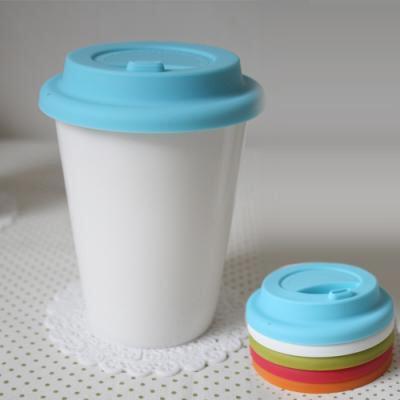 Tampa de Cor Natural Eco Cup 350ml