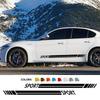 Auto Vinylaufkleber Sport Dekor Aufkleber für MercedesVW Kia Renault Hyundai Skoda Honda Mazda Dacia