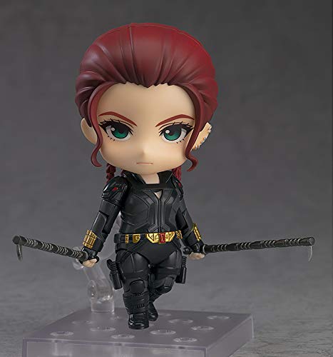 Nendoroid Marvel Black Widow Ver. DX Non-Scale ABS & PVC Painted Movable Figure