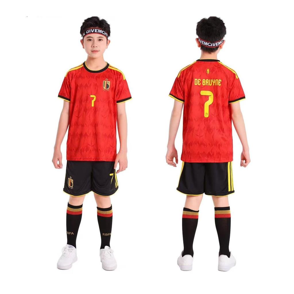 Grundschule Fußball-Uniform Set: CR7 & Neymar Trikot für Kinder