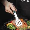 Catcher Silicone Tongs Bar Pink Kitchen Garden Dining Tableware Commercial Household Barbecue Home BBQ Stainless Food Steel Mini