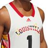 adidas Louisville HBE Jersey Cream White/Team Power Red Men Streetwear HS6659