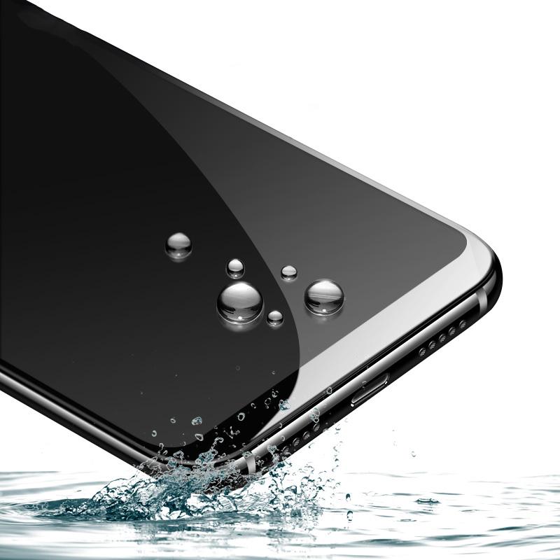 LUANKE 2Pcs Clear Tempered Glass Screen Protective Film for iPhone 12/12 Pro Full Glue Precise Cut-Out
