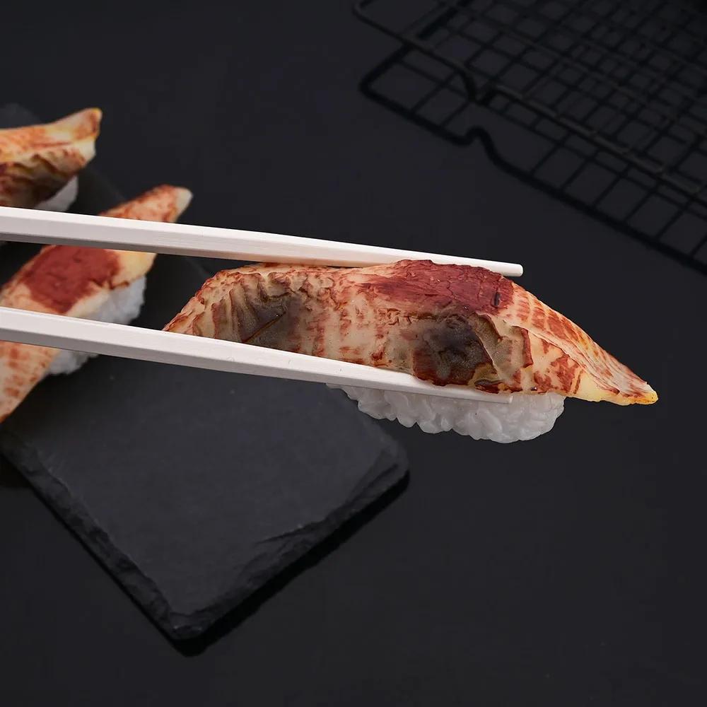 5 Paar japanische chinesische Essstäbchen, Sushi-Stäbchen, wiederverwendbares koreanisches Essstäbchen-Set aus Metall, gesundes Geschirr aus Legierung, Palillos Chinos