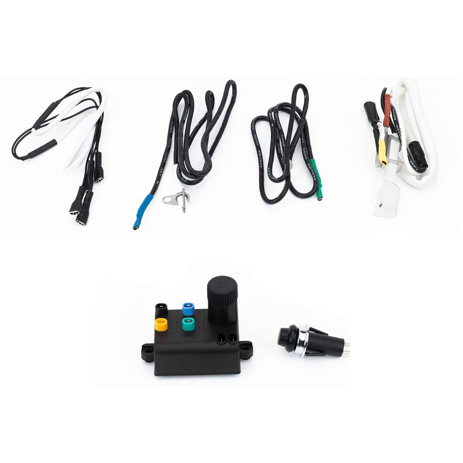 

Комплект поджигалок Замена Компоненты поджига для грилей Замена поджига грилей Металлическая текстура для грилей 220/330