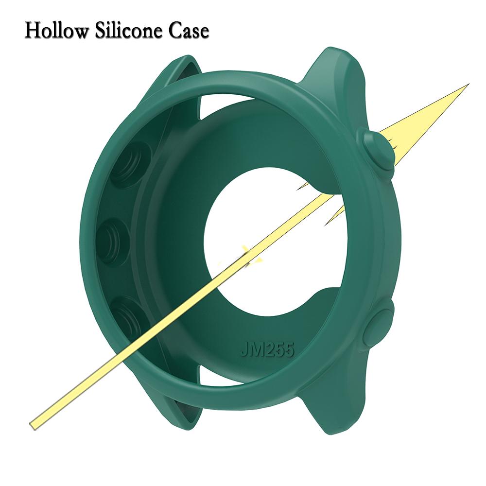 Case For Garmin Forerunner 255 Soft Silicone Protective Cover For Garmin Forerunner 265 High-Quality Durable Frame Shell