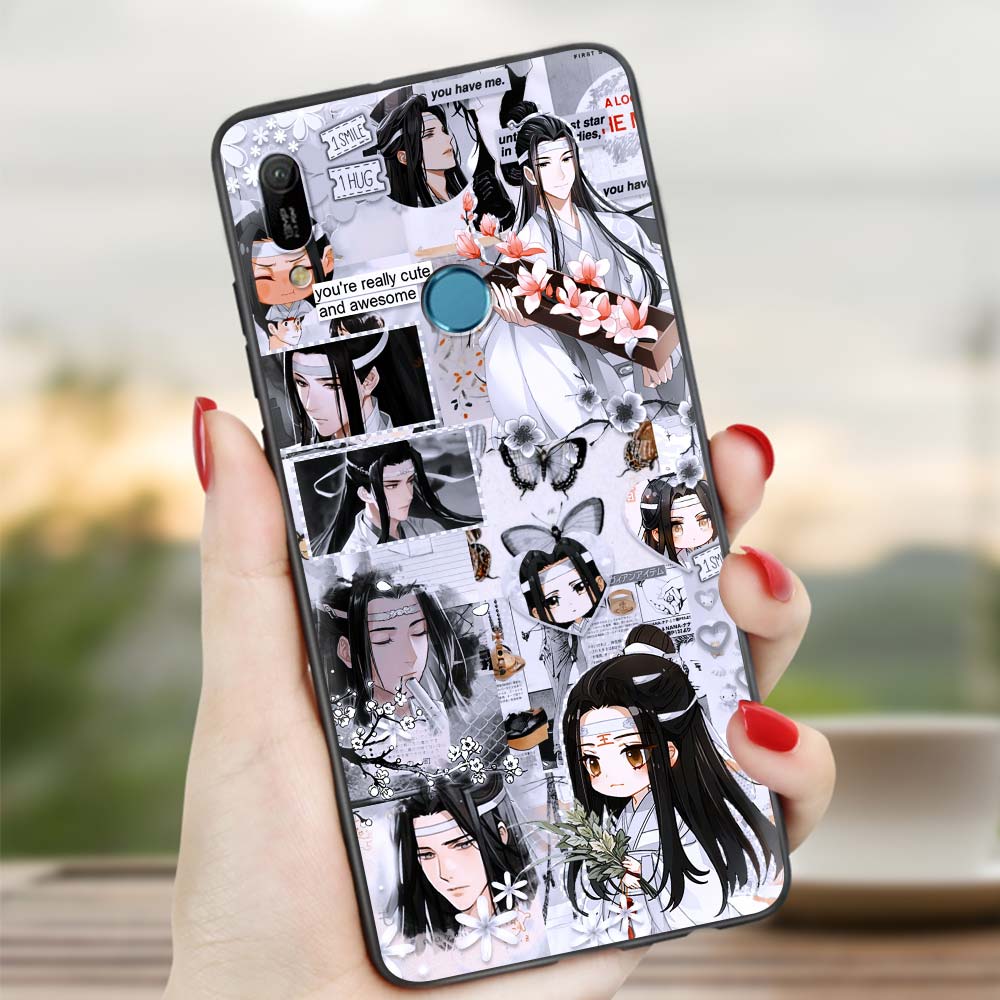 Mo Dao Zu Shi Wei Wuxian Anime Book Case For Huawei P30 Pro P40 Lite E P Smart Z Y7 Y6 2019 Silicone Back Phone Cover Mobile Bag