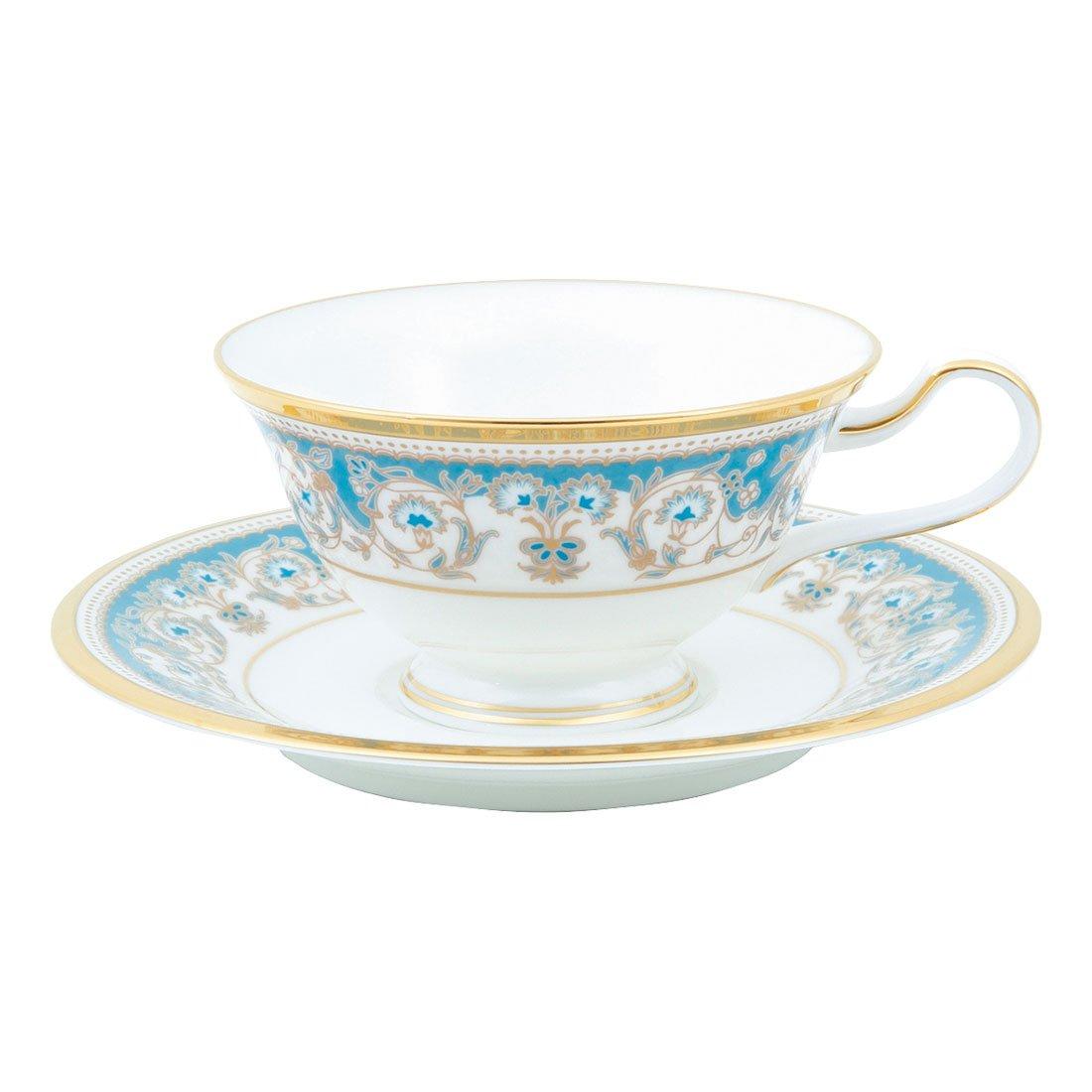 

Noritake Armando Bone China Cup and Saucer (for both coffee and tea), 220cc, Y59587/H-469