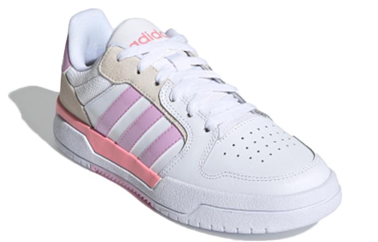 adidas Entrap 'Blanc Rose Violet' Femme FZ1115