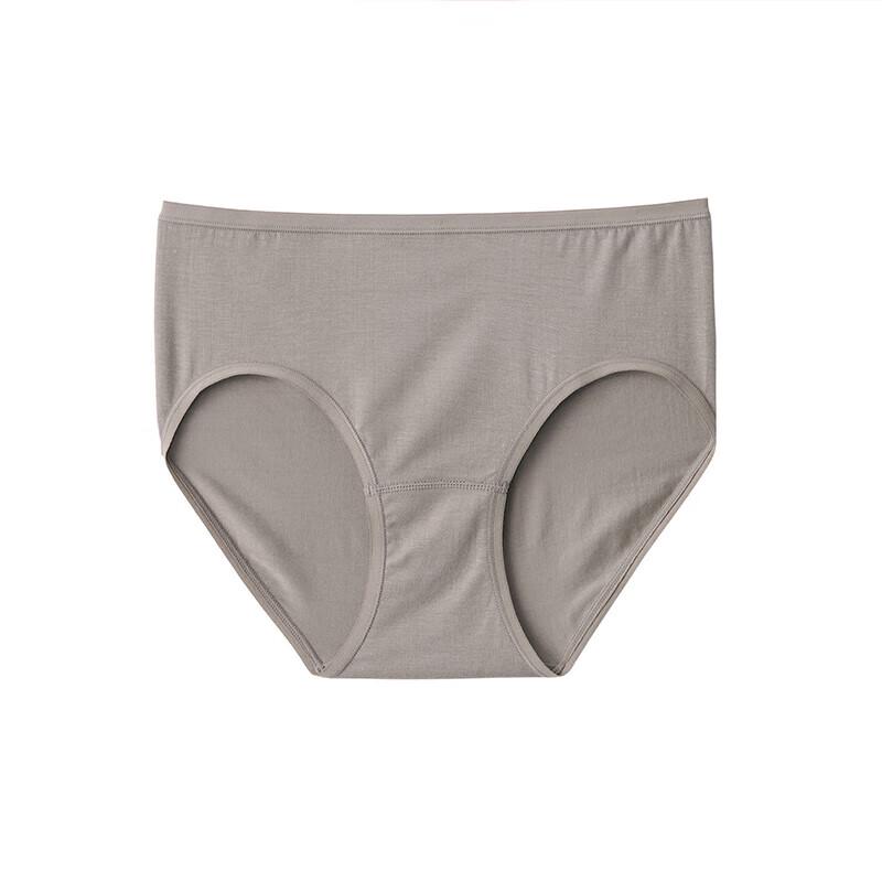 MUJI Women's Lyocell Mid-Rise Briefs