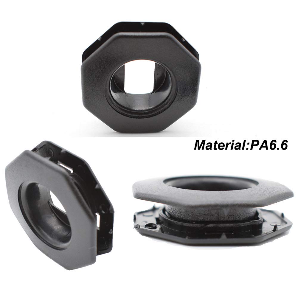 XUKEY 4PCS Floor Mat Retention Hold Clips Car Floor Mat