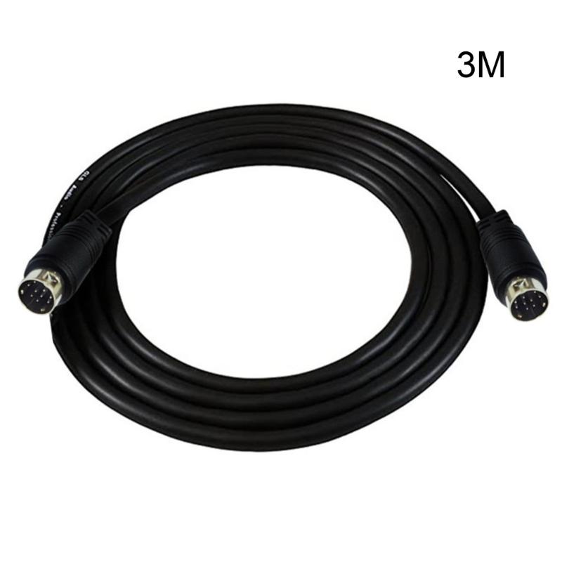 

Кабель-адаптер Mini Din 9PIN Відмінна електропровідність Кабель 9 Pin to Male to 9 Pin для приймача медіа-центрів