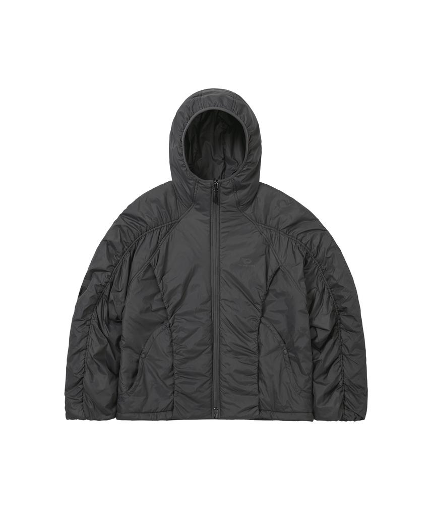 Wellbeing Express Light Nylon Jacket Charcoal