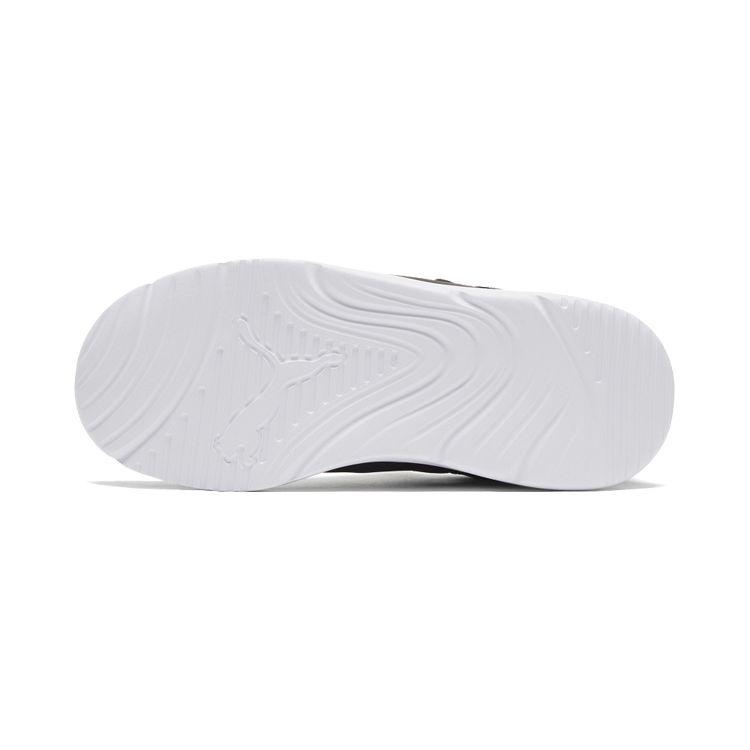 Puma Fun Racer Slip-On Little Kid Black White Kids Sneakers 193668-04