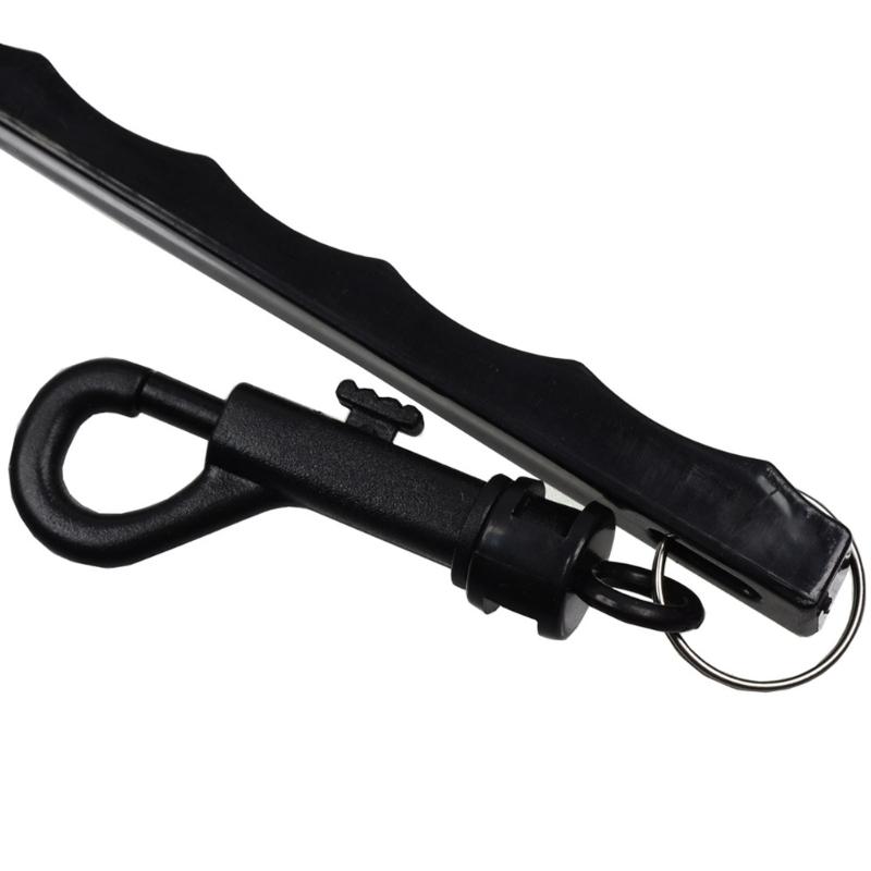 Golfs Club Brush Long Handle Double Sided Golfs Rod Grooves Cleaner Golfs Cleaning Brush Golfs Club Aids with Carabiner