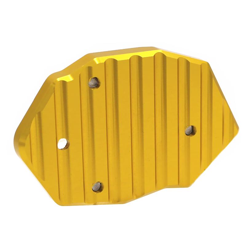 Motorcycle Side Support Enlarged Block Parking Aid For KAWASAKI Z650 Z900 Z900RS Accessories Z 650 Z 900 Z