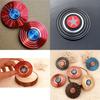 Fidget spinner di Capitan America dai colori vivaci con rotazione ad alta velocità per alleviare lo stress