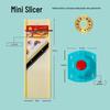 Multi-Purpose Silk & Vegetable Julienne Slicer