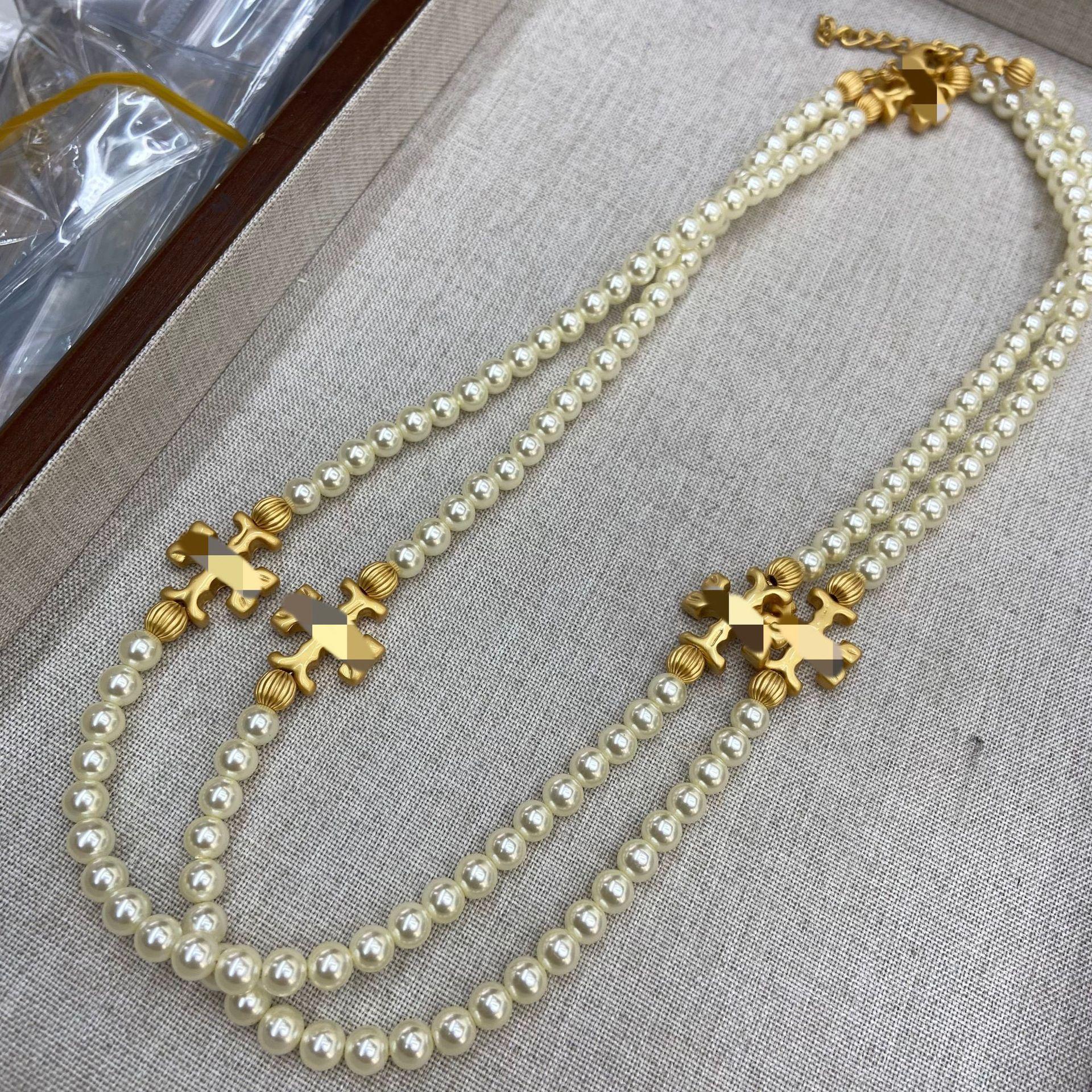 

Tb Long Sweater Chain Niche Design Sense Fashion Versatile Tb Necklace Women