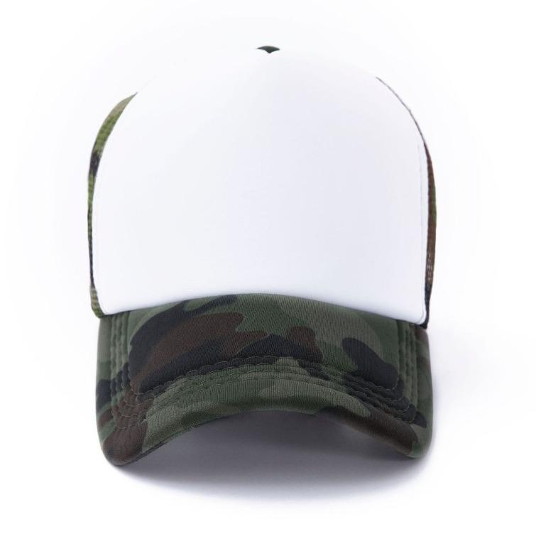 Camouflage Baseball Cap Sun Protection Trucker Cap Casual Driver Cap Summer