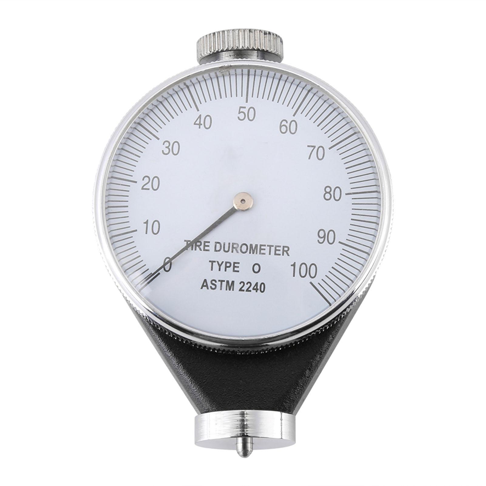 

Дюрометр для резины, тестер твердости, 0100 градусов Type O