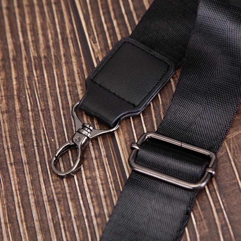 Koreańska Męska Torba Codzienna na Ramię typu Crossbody w Kratę