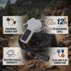 Handheld Winch Remote Controller with Rubber Grip Replacement for WARN ATV Side X Side Winches 64849