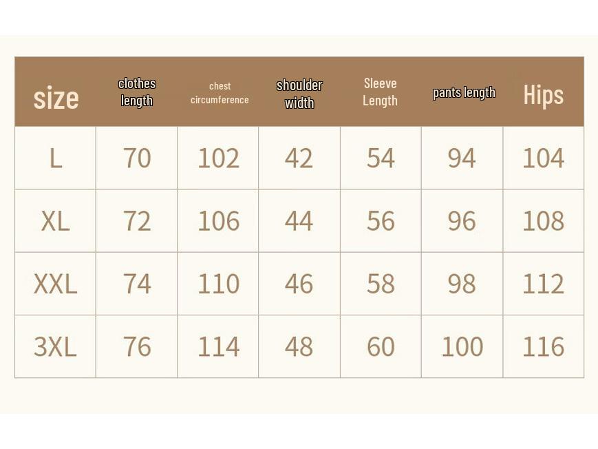 Elderly Women's Warm Winter Pajama Set