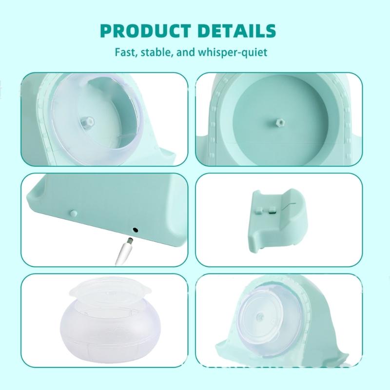 Automatic Clay Bead Spinner Bowl with Thread Beading Tool Bead Easy to Use Beads Stringing Machine DIY Crafters Supplies