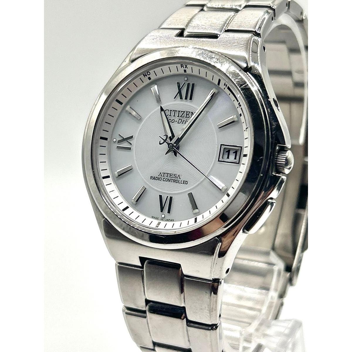 CITIZEN Citizen ATTESA H110-T011331 Working Product Eco Drive Watch Solar Atessa