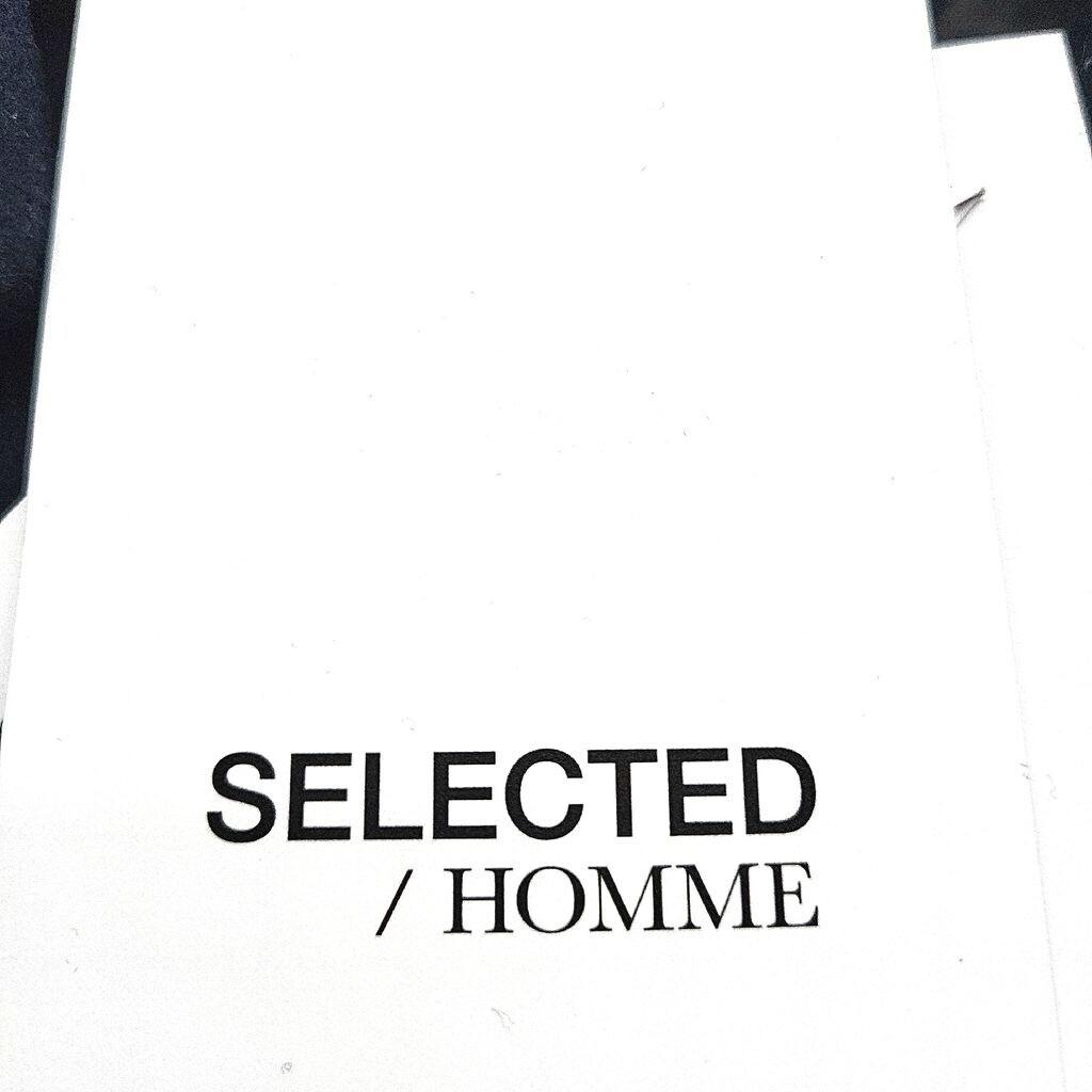 

Пальто из шерсти Selected SLHREUBEN Kurzmantel blau schwarz XL