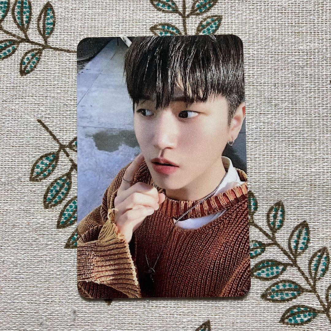 

[USED] Riu BOYNEXTDOOR weverse WHY Rakidoro trading card