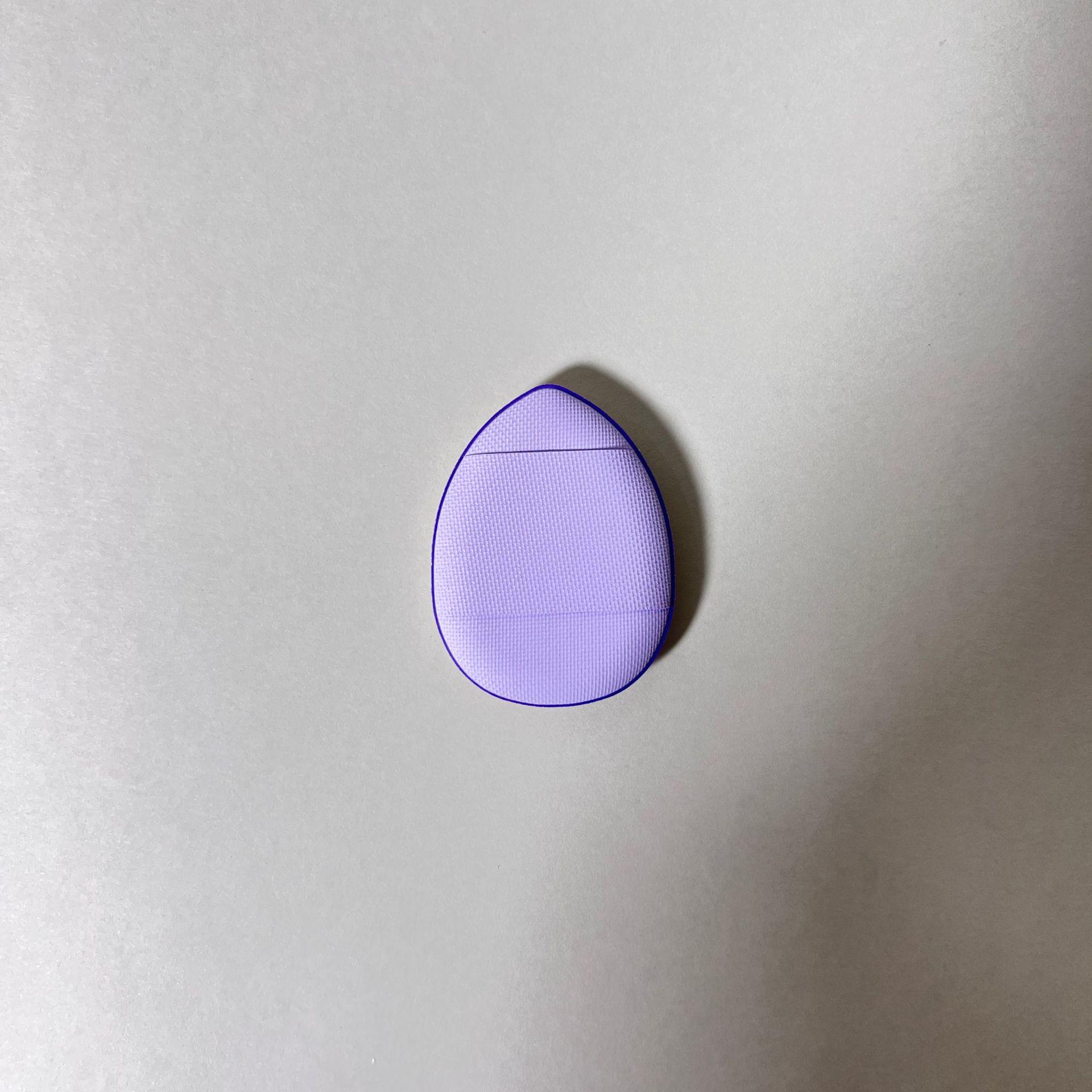 

Мини Спонж для Пальца для Консилера - Не Впитывающий Пуховик Размером с Палец для Нанесения Пудры