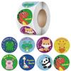 500Pcs Animals Cartoon Stickers For Kids Toys Sticker Teacher Reward Sticker