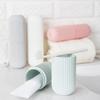 Travel Portable Toothbrush Cup Bathroom Toothpaste Holder Storage Case Box Organizer Travel Toiletries Storage Storage Cup