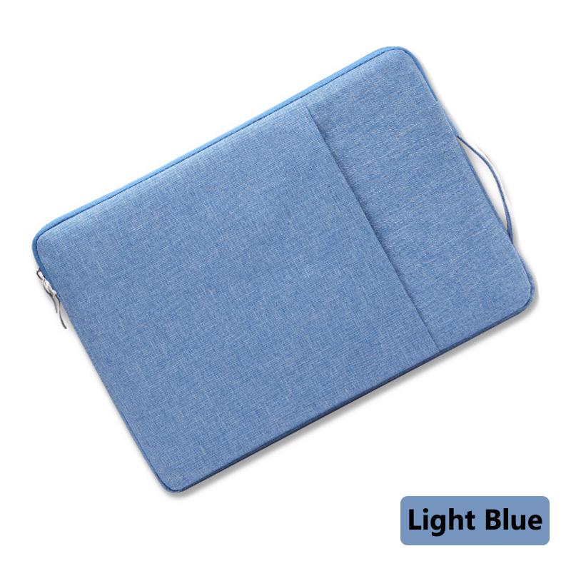 Portable Laptop Sleeve Bag Soft Cover 11 12 13 14 15 15.6 16 Inch for Macbook Huawei Xiaomi HP Dell Lenovo Laptop Sleeve