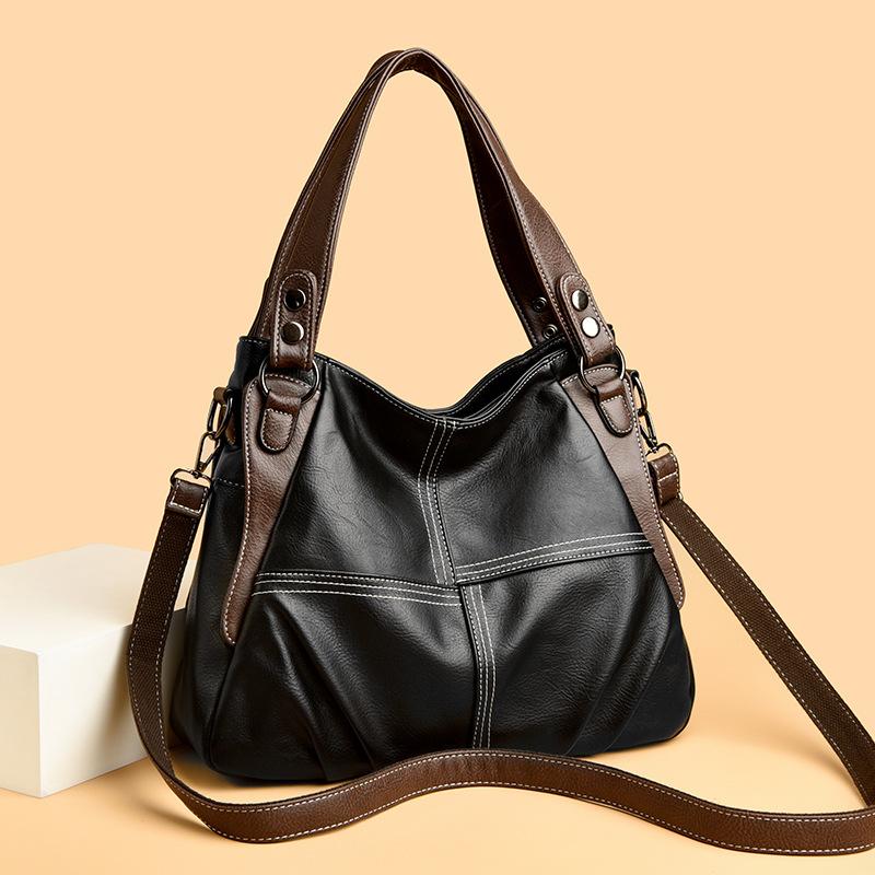 Women's Single-shoulder Bag, Fashionable Commuter Tote Bag, Elegant Hand-held Crossbody Bag