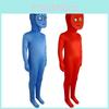 And Watergirl Fireboy Cosplay Costume Cartoon Jumpsuits Halloween Party Garment