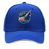 Retro Space Flight Emblem Crest Sandwich Baseball Cap Sun Cap Outdoor Workouts Hat