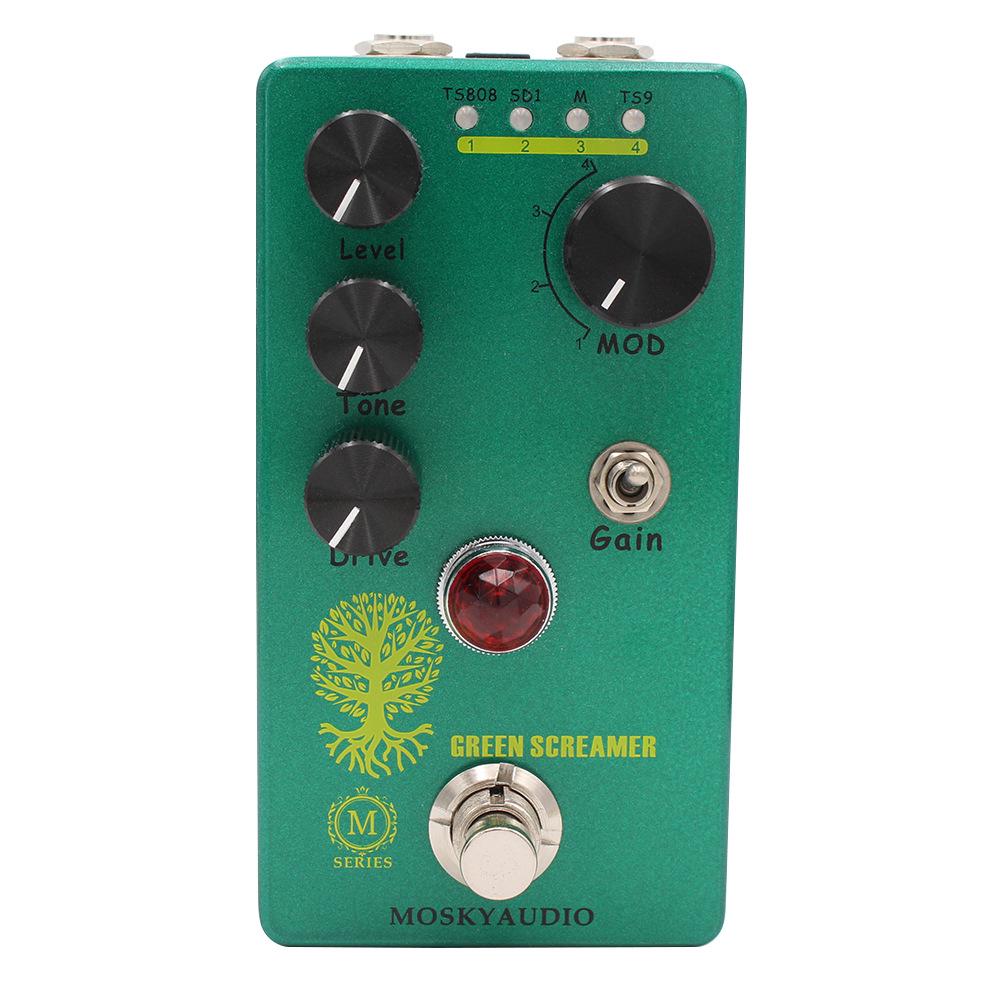 MOSKYAUDIO M Series 2023 Guitar Effects