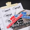 Music Note Clip Music Clip Book Page Clip Plastic Big Music Stationery Book Clip Music Book Page Holder Practice Parts