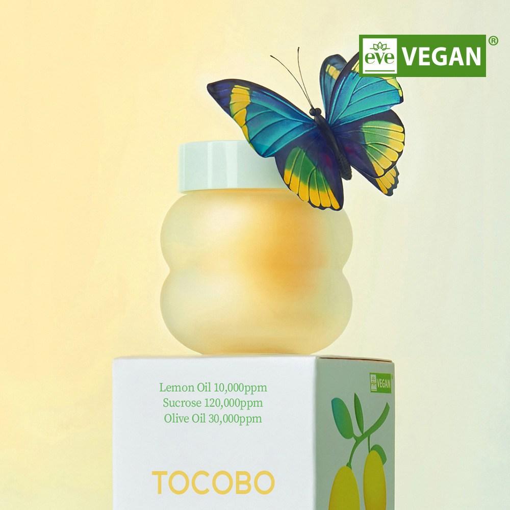 Tocobo Lemon Sugar Scrub Lip Mask 20ml, 1 piece, Lemon Sugar