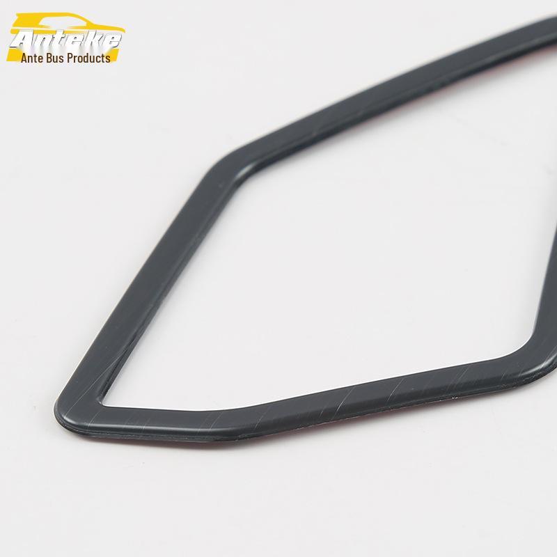 18 Tange Stainless Steel A-Pillar Speaker Decorative Cover Ring