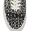Comme Des Garçons x Vans Authentic 44 Všestranné Pohodlné Odolné Nízké Skate Boty Unisex Tenisky Černá Bílá VN000EEUUY6